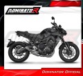 impianto di scarico completo con silenziatore DOMINATOR Full System GP3 adatto alla moto Yamaha MT-09 2017 - 2020 5