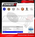 impianto di scarico completo con silenziatore DOMINATOR Full System GP3 adatto alla moto Yamaha MT-09 2017 - 2020 6