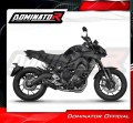complete exhaust system with muffler DOMINATOR Full System HP8 BLACK fits to Yamaha MT09 2013  2016 2