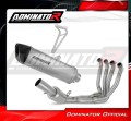 impianto di scarico completo con silenziatore DOMINATOR Full System titanio HP6 adatto alla moto Kawasaki ZX10R / RR 2021 - 2025 3