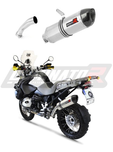 BMW R1200GS 2010 - 2012 EU Approved EXHAUST Muffler Auspuff Sportauspuff Silencer Echappement Silencieux Scarico Scarichi Escape Wydech Tłumik HP1 Dominator Exhaust System X