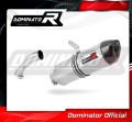 scarico silenziatore DOMINATOR omologato HP1 adatto alla moto BMW R1200GS 2010 - 2012 3