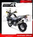 scarico silenziatore DOMINATOR omologato HP1 adatto alla moto BMW R1200GS 2010 - 2012 4
