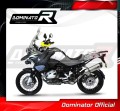 scarico silenziatore DOMINATOR omologato HP1 adatto alla moto BMW R1200GS 2010 - 2012 5
