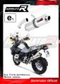 scarico silenziatore DOMINATOR omologato ovale adatto alla moto BMW R1200GS 2010 - 2012 2