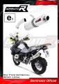 scarico silenziatore DOMINATOR omologato rotondo adatto alla moto BMW R1200GS 2010 - 2012 2