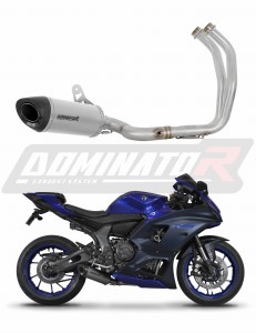 Yamaha YZF R7 2021 - 2024 Sistema di scarico Marmitta Silenziatore Titanio HP8 + dB killer