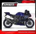 complete exhaust system with muffler DOMINATOR RACE Full System titanium HP6 fits to Yamaha YZF R7 2021  2024 5