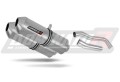 exhaust muffler DOMINATOR homologated road legal OVR fits to Kawasaki Z1000 2007  2009