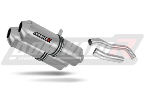 scarico silenziatore DOMINATOR omologato OVR adatto alla moto Kawasaki Z1000 2007 - 2009