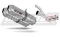 scarico silenziatore DOMINATOR OVR adatto alla moto Honda FMX 650 2005 - 2009