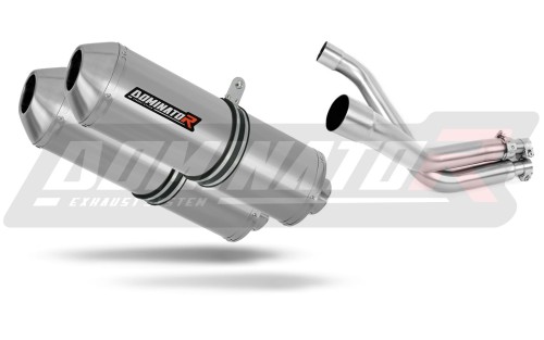 scarico silenziatore DOMINATOR OVR adatto alla moto Honda FMX 650 2005 - 2009