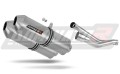 scarico silenziatore DOMINATOR OVR adatto alla moto Aprilia Pegaso 650 GA 1992 - 1996
