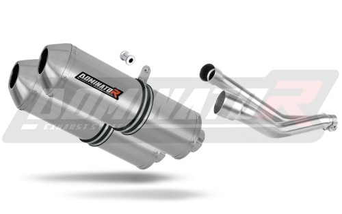 scarico silenziatore DOMINATOR OVR adatto alla moto Aprilia Pegaso 650 GA 1992 - 1996