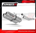 scarico silenziatore DOMINATOR OVR adatto alla moto Aprilia Pegaso 650 GA 1992 - 1996 2