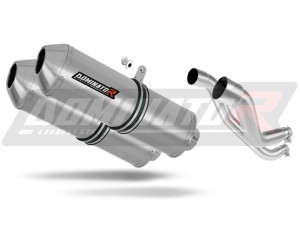 Aprilia Pegaso 650 Strada 2005 - 2006 Terminale di Scarico Marmitta Silenziatore OVR + dB killer