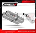 wydech tłumik DOMINATOR OVR pasujący do motocykla Aprilia Pegaso 650 Strada 2007 - 2010 2