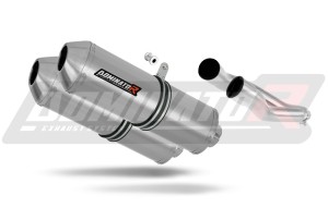 Aprilia Pegaso 650 2001 - 2004 Exhaust Silencer Muffler OVR + dB killer