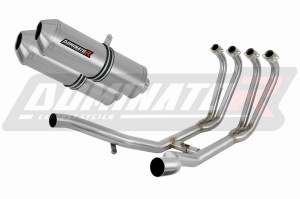 Yamaha XJ 900 Diversion 1994 - 2003 Impianto di scarico Collettori Marmitta Silenziatore OVR + dB killer