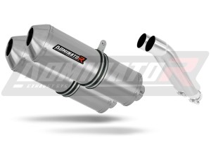 Yamaha XJ 900 Diversion 1994 - 2003 Terminale di Scarico Marmitta Silenziatore OVR + dB killer