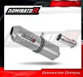 exhaust muffler DOMINATOR OVR fits to BMW R1200RS 2015  2018 2