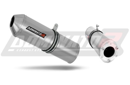 scarico silenziatore DOMINATOR OVR adatto alla moto Suzuki RF 900 1994 - 1998