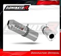 exhaust muffler DOMINATOR OVR fits to Suzuki RF 900 1994  1998 2