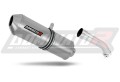 exhaust muffler DOMINATOR homologated road legal OVR fits to Kawasaki ZX10R 2004  2005