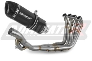 BMW S1000R 2017 - 2020  Impianto di scarico Collettori Marmitta Silenziatore HP1 NERO + dB killer medium