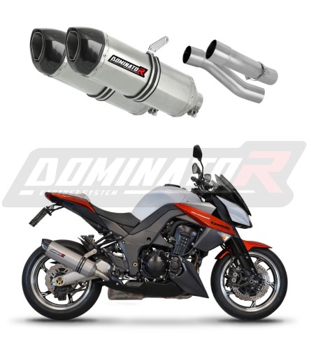Kawasaki Z1000 2010 - 2013  Motorcycle Muffler Auspuff Sportauspuff Silencer Echappement Silencieux Scarico Scarichi Escape Wydech Tłumik HP1 Dominator Exhaust System x