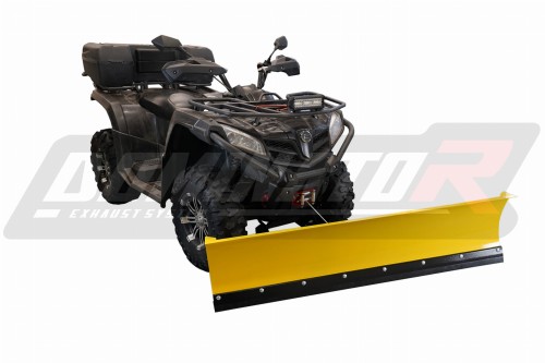 Quad CF MOTO C force 520L 2016 - 2022. Pług śnieżny Dedykowany. Dedicated Snow plow Quitanieves Chasse-neige Spazzaneve Schneepflug. x