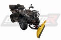 Quad CF MOTO C force 520L 2016 - 2022. Pług śnieżny Dedykowany. Dedicated Snow plow Quitanieves Chasse-neige Spazzaneve Schneepflug