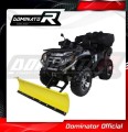 spazzaneve DOMINATOR  adatto al quad CF MOTO X8 800 TERRALANDER V-TWIN
