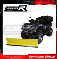 spazzaneve DOMINATOR  adatto al quad CF MOTO X8 800 TERRALANDER V-TWIN  2