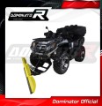 spazzaneve DOMINATOR  adatto al quad CF MOTO X8 800 TERRALANDER V-TWIN  3