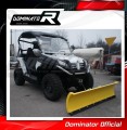 spazzaneve DOMINATOR  adatto al quad CF MOTO Z8  2