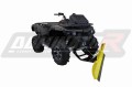 spazzaneve DOMINATOR  adatto al quad STEALS GUEPARD 650 / 800 / 850