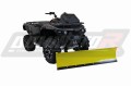 spazzaneve DOMINATOR  adatto al quad STEALS GUEPARD 650 / 800 / 850  3