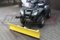 spazzaneve DOMINATOR  adatto al quad Honda TRX 650 / 680 RINCON