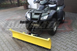 Honda TRX 650 / 680 RINCON Spazzaneve dedicato ai quad