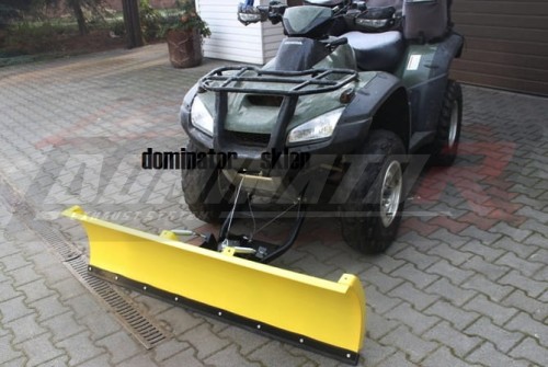 spazzaneve DOMINATOR  adatto al quad Honda TRX 650 / 680 RINCON