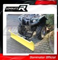 DOMINATOR snow plow fits to Yamaha GRIZZLY 550  2