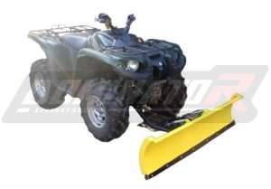 Yamaha GRIZZLY 550 Spazzaneve dedicato ai quad