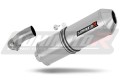 scarico silenziatore DOMINATOR OVR adatto alla moto BMW R1200R 2010 - 2014 2