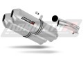scarico silenziatore DOMINATOR OVR adatto alla moto Honda CBF 1000 2006 - 2009 2