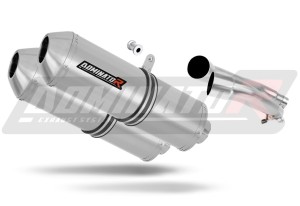 Honda CBF 1000 2006-2009 Terminale di Scarico Marmitta Silenziatore OVR + dB killer