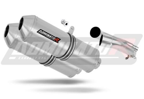 scarico silenziatore DOMINATOR OVR adatto alla moto Honda CBF 1000 2006 - 2009 2
