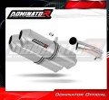 scarico silenziatore DOMINATOR OVR adatto alla moto Honda CBF 1000 2006 - 2009 3