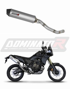 Yamaha Tenere 700 2021 - 2024 Terminale di Scarico Marmitta Silenziatore MX2 + dB killer medium
