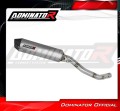 scarico silenziatore DOMINATOR MX2 adatto alla moto Yamaha Tenere 700 2021 - 2024 3